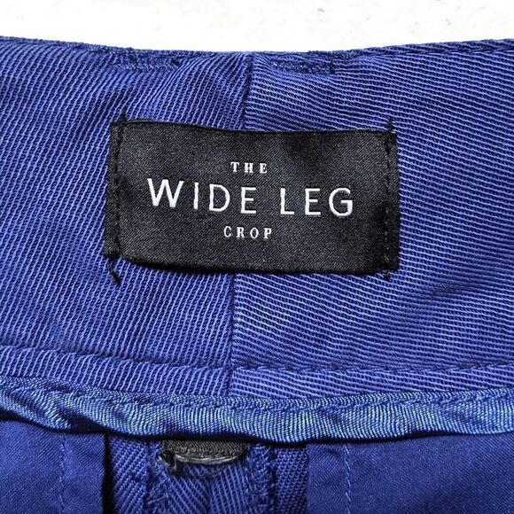 WHITE HOUSE BLACK MARKET The Wide Leg Crop Pants S - Picture 6 of 9